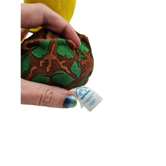 NO SOUND Looney Tunes Tweety Bird Sound Smasher Slam Me Plush 1998 Applause Tags - Picture 4 of 5